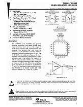 DataSheet THS4061 pdf